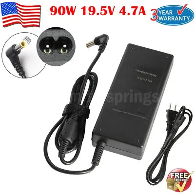 $12.49 • Buy 19.5V AC Adapter Laptop Charger Power Cord For Sony Vaio PCG-71911L PCG-71912L