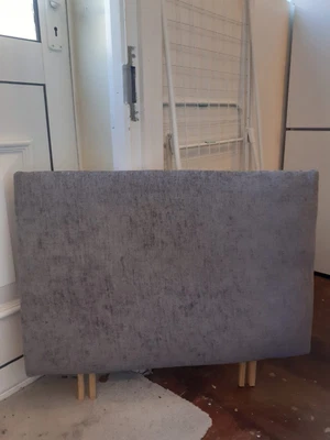 £5 • Buy Single Bed Headboard Grey