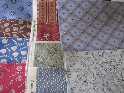 F3751 Judie Rothermel 1800's Reproductions Fat Quarters Your Choice • $4.75