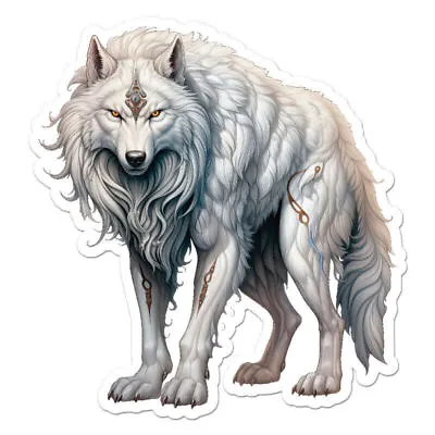 Dire Wolf Sticker • $3.44