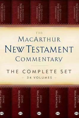 MacArthur New Testament Commentary Set 34 Volumes By John F. Macarthur (English) • $626.09