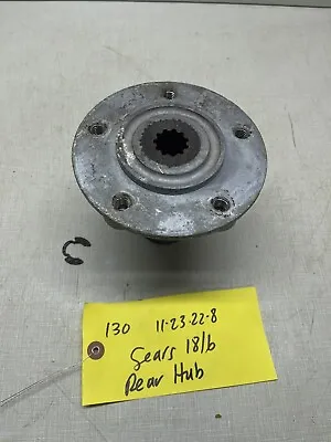 Sears Suburban 18/6 Onan BG-MS 18hp Rear Wheel Hub • $64.99