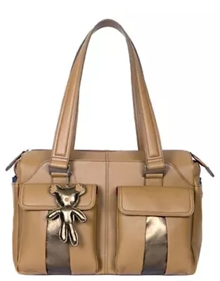 Il Tutto Layla Leather Nappy Bag • $110