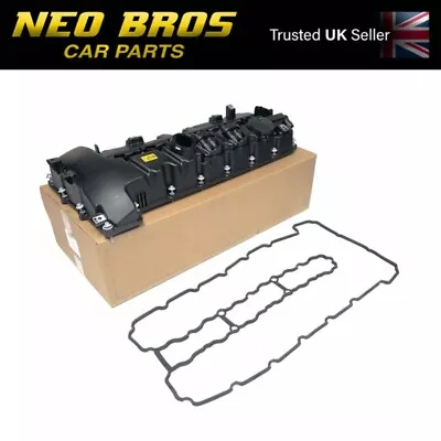 Cylinder Head Rocker Valve Cover BMW N53 2.5 3.0 Petrol Engine 11127548196 • $106.97