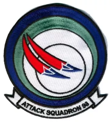 VA-93 Blue Blazers Squadron Patch –Sew On • $14.95