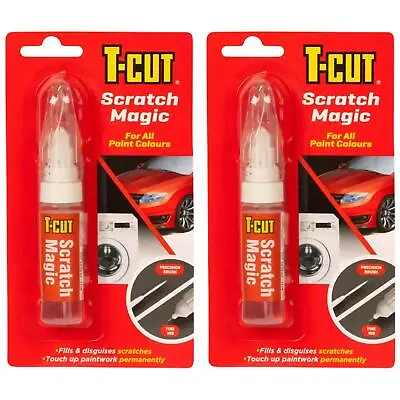 T-Cut Scratch Magic Pen Car Paintwork Repair Touch Up For All Colours 13ml X2 • £26.99