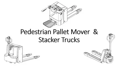 Pedestrian Pallet Stacker Mover Truck Training Presentation Power Point Video... • £30