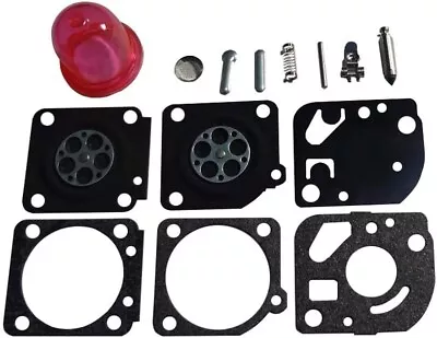 £16.66 • Buy McCulloch Trim Mac TM 210 ZAMA RB73 CARB REBUILD KIT & Primer Bulb GENUINE ZAMA
