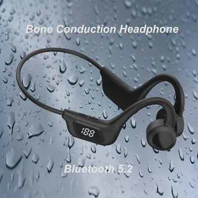 16GB/64GB Wireless Bone Conduction Headphone MP3 Player Bluetooth Earphone • $36.14