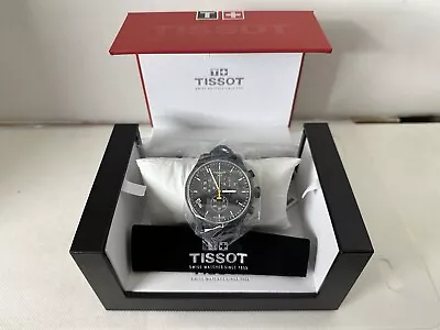 Tissot Chrono XL Brooklyn Nets City Edition Jean-Michel Basquiat T1166173705102 • $249.99