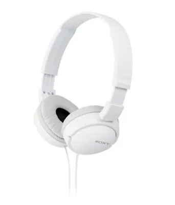 Sony MDR-ZX110 ZX Series Headphones White MDRZX110 Wired Over Ear #6  OPEN BOX  • $13.95