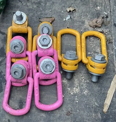 Rud & Yoke Load Ring X 8. Bolt Lifting Eye Bolt • £295