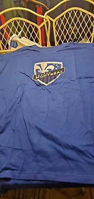 Montreal Impact MLS Team Apparel Global Sensation Shirt  By Majestic 3XL L/S • $28.89