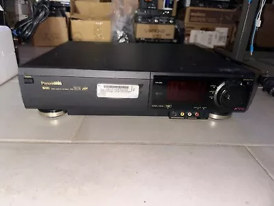 Panasonic AG-1970 S-VHS SVHS Super VHS Player Recorder Deck PRO Editing TBC VCR • $699.99