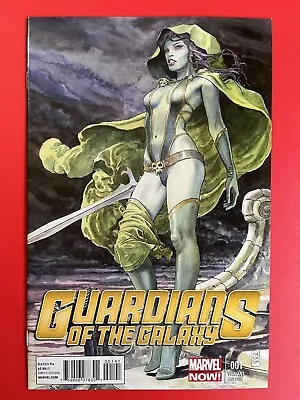 Guardians Of The Galaxy #1 Manara Variant 1:50 Marvel 2013 • $80