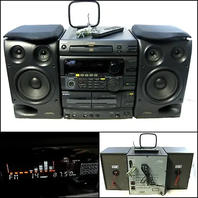 SONY FH-G80 HCD801 Mini Hi-Fi Component System With Remote • $120