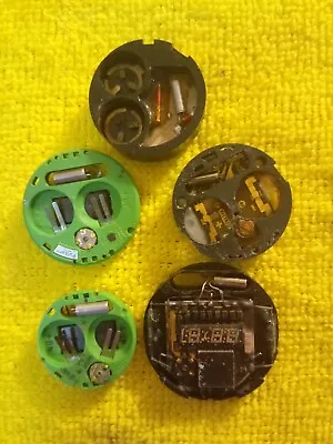 Vintage LED Watch Oscillator Replacement W/return Mailing & 2 Fresh Renata Cells • $54