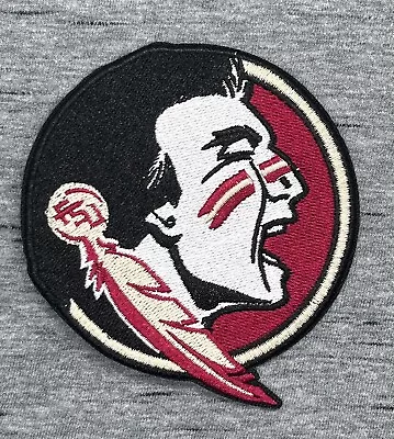 Florida State Seminoles Embroidered Iron On Patch 3.50” Free Shipping • $5.49