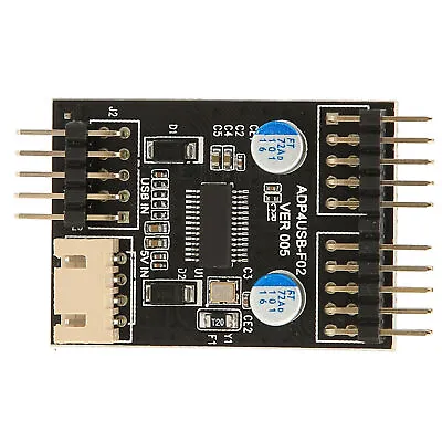9PIN USB To Dual 9PIN Adapter Fast Speed Good Stability 1 To 2 Transfer Card GDS • £9.94