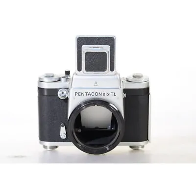 Pentacon Six TL 6x6 Medium Format Camera - Camera - Case • $230.89