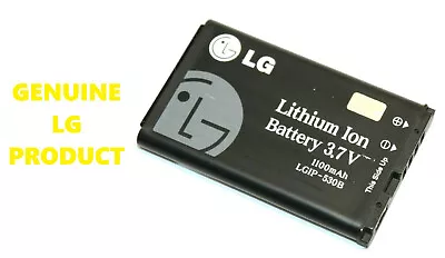 LG LGIP-530B Li-Ion Battery Replacement 3.7V 1100mAh For Versa VX9600 VX9700 • $15.21