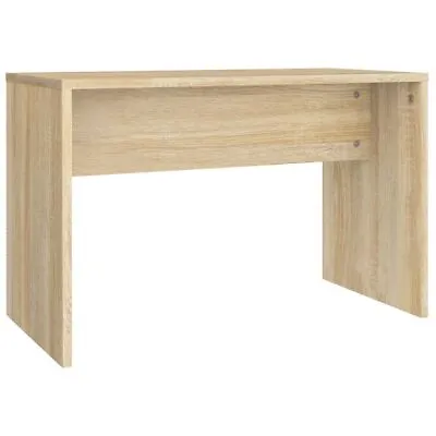 Modern Wooden Sonoma Oak Dressing Table Stool Seat Chair Bench  • £27.99