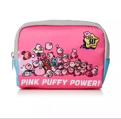 Star Kirby 30th Anniversary Pouch Official Kirby • $37.95