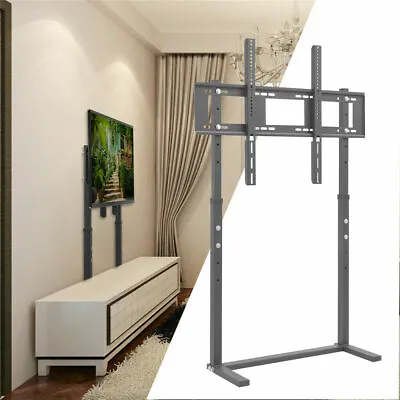 Free Standing TV Mount Stand Bracket For 32 48 55 60 65 70 75 80 85 100  Screens • $65.91