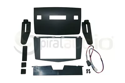 MERCEDES BENZ C Class 2008-2011 Aftermarket Car Radio Dash Kit 2DIN KT-MB005B  • $143.99