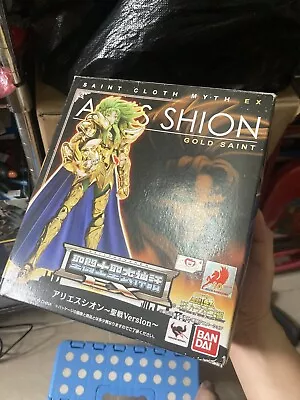 Box Not Good Saint Seiya Saint Cloth Myth EX Aries Shion Holy War Ver. Bandai • $85