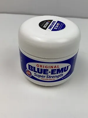 $19.99 • Buy Blue-Emu Original Super Strength Pain Relieving Cream 2 Oz Expires 03/2024 New