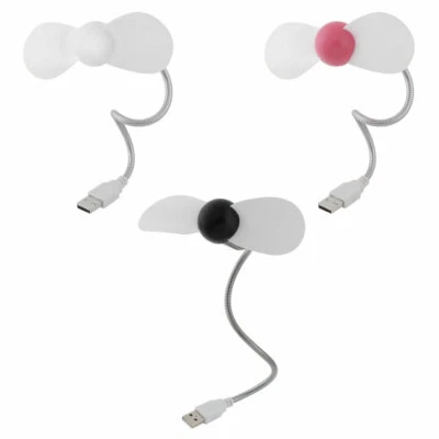 $15.40 • Buy Notebook Computer Mini USB Powered Flexible Protable Gooseneck Cooling Fan