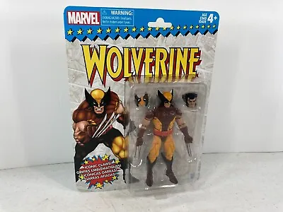 Marvel Legends Retro Collection Wave 1 X-Men Wolverine • $54.83