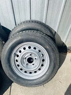 15inch Holden Commodre Pre Ve Stock Wheels With Tyres PCD: 5x120 • $400