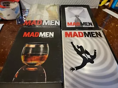 Mad Men Seasons 1-4 • $8.99