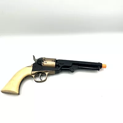 Vintage Marx Plastic  Fort Apache  Cavalry Pistol Toy Cap Gun Navy Colt Rare • $59.99