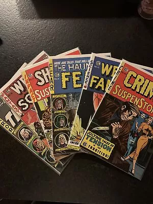 EC Comics East Coast Classic Reprints  Complete Set 1 - 12  1973 • $99.99