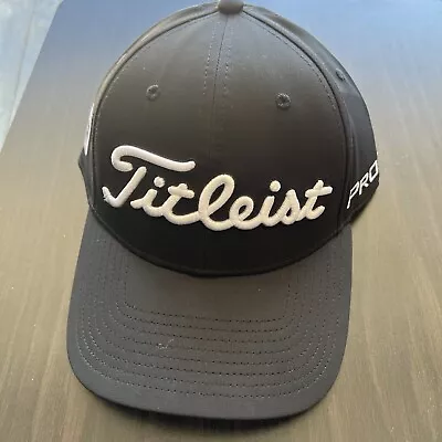 Brand New Mens Titleist Golf Hat Black  • $30