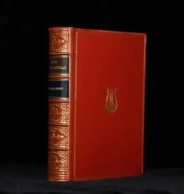 The Savoy Operas By W.S. Gilbert Bound By Riviere In Full Leather • $250