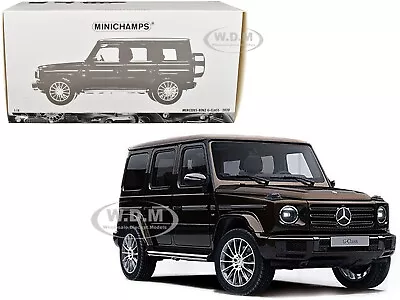 2020 Mercedes-benz Amg G-class Brown 1/18 Diecast Car By Minichamps 110037102 • $199.99