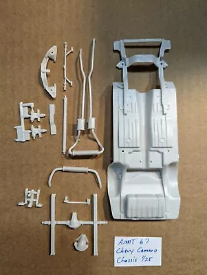 Amt 67 Chevy Camaro Chassis Is Unbuilt Without Instructions!! 1/25 • $6