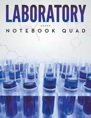 Laboratory Notebook Quad • $15.69
