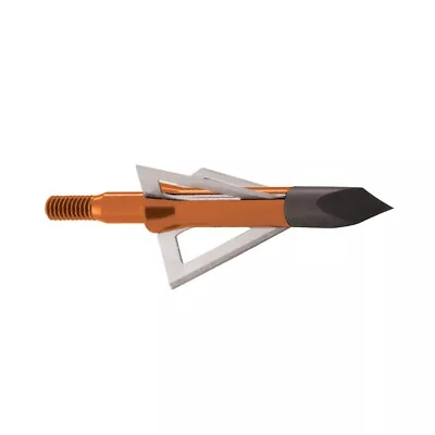 Muzzy Crossbow Broadhead 3-Blade 1 3/16″ Cut 100 Grain 6 Pack 225-X #22550  • $37.99