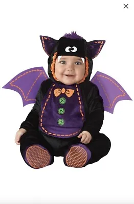 Baby Bat Costume × Baby Costume 6-12 Months • £19.99