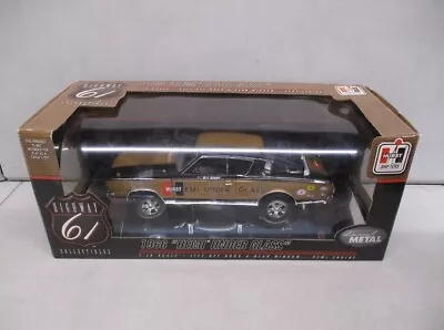 1966 Plymouth Barracuda Hemi Under Glass Highway 61 Diecast 1:18 Autographed!new • $31