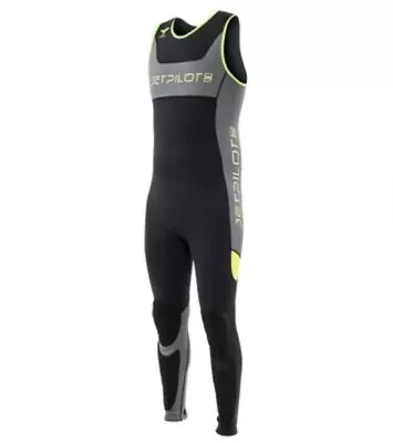 JET PILOT Wetsuit F86 Sabre John - Black - XL - Brand New With Tags • $139.99