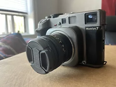 Mamiya 7 W/ 80mm F4 Lens - Medium Format Rangefinder Film Camera • $3000