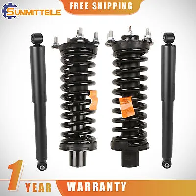 Front Complete Strut & Rear Gas Shock Absorbers Kit For Jeep Liberty Dodge Nitro • $135.79