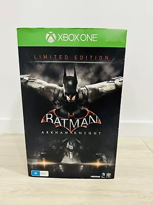 Batman Arkham Knight Limited Edition Microsoft Xbox One (NO GAME) • $149.95