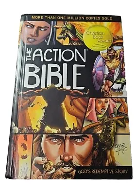 The Action Bible (David C. Cook September 2010) • $7.99